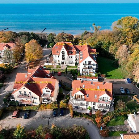 Landhaus Residenz Ostsee Meeresbrise Инзел Поел Екстериор снимка