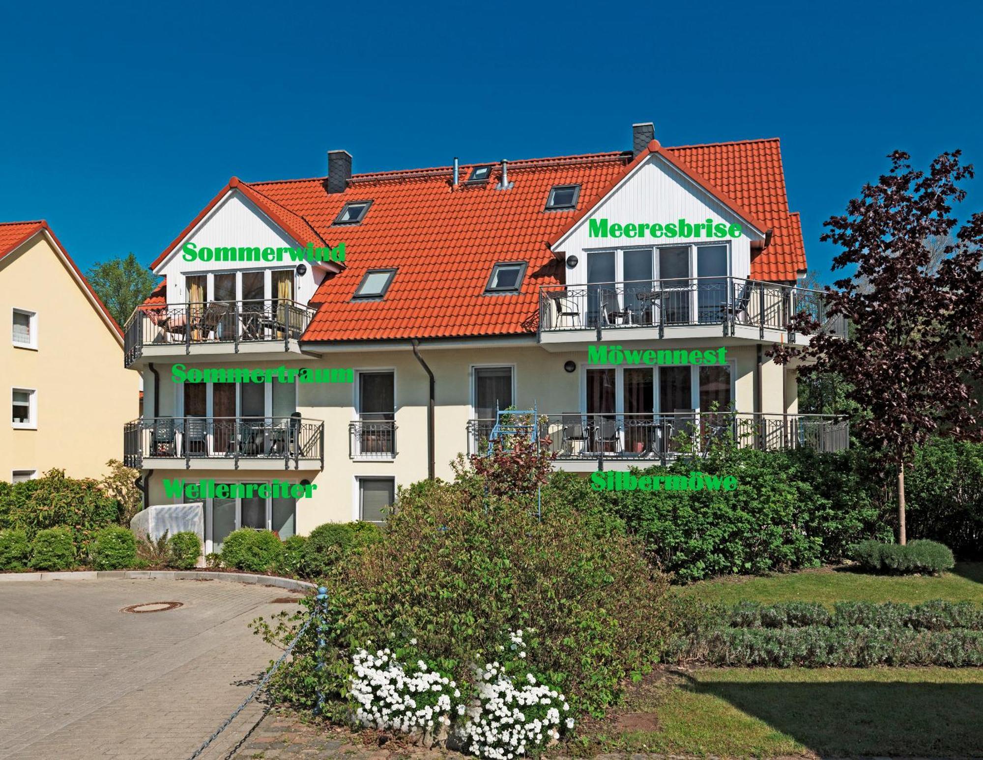 Landhaus Residenz Ostsee Meeresbrise Инзел Поел Екстериор снимка